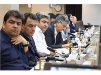 نشست مدیران زاگرس جنوبی با مدیر HSE، پدافند غیرعامل و مدیریت بحران شرکت ملی نفت 12