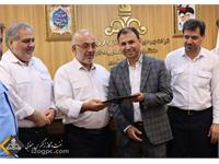 کارگران نمونه  منطقه عملیاتی آغار و دالان 3