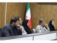 بازدید سرپرست اداره کل تشکیلات، روش‌ها و تعالی سازمانی وزارت نفت و هیأت همراه از منطقه عملیاتی خشت 14