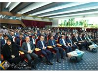 گزارش تصویری؛ آیین افتتاح رسمی بیست‌وهفتمین نمایشگاه بین‌المللی نفت، گاز، پالایش و پتروشیمی 10