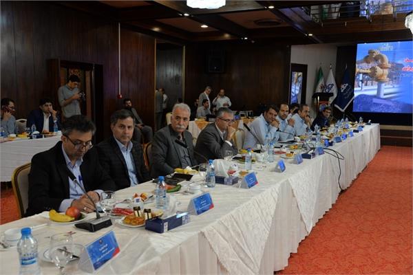 جلسه پیش بینی بهره دهی چاههای این شرکت برای نیمه دوم سال ۱۴۰۳ 9