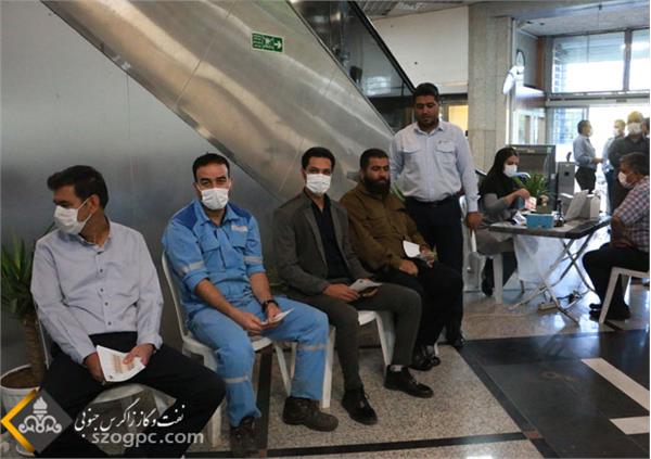 اهداء ١٣٠ هزار سی سی خون کارکنان شرکت بهره برداری نفت و گاز زاگرس جنوبی 10