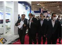 گزارش تصویری از روز سوم بیست‌وششمین نمایشگاه بین المللی نفت، گاز، پالایش و پتروشیمی 5