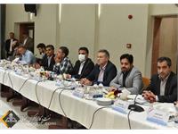 جلسه پیش بینی بهره دهی چاههای شرکت بهره برداری نفت و گاز غرب 4