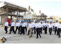 بازدید مدیرعامل شرکت نفت مناطق مرکزی ایران از منطقه عملیاتی نار و کنگان 10