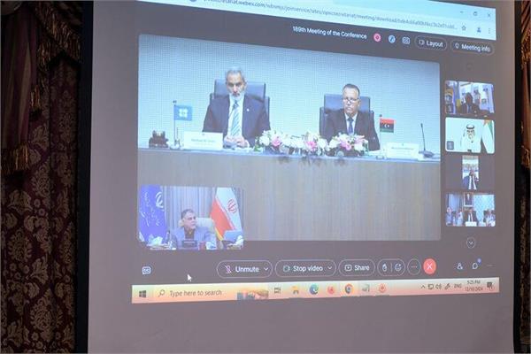 یکصد‎‏وهشتادونهمین نشست عادی وزیران نفت و انرژی اوپک 19