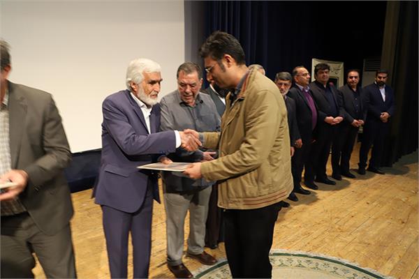 مراسم گرامیداشت هفته بسیج 13