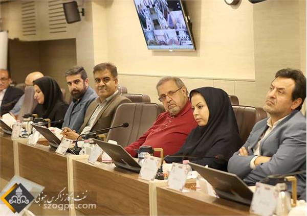 تکریم مدیریت امور فنی شرکت بهره‌برداری نفت و گاز زاگرس جنوبی 6