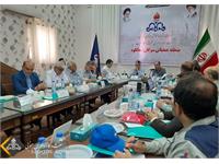 بازدید مدیرعامل شرکت نفت مناطق مرکزی ایران از منطقه عملیاتی سرکان مالکوه 20