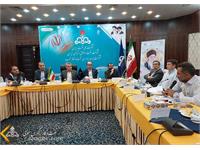 نشست مدیرعامل شرکت نفت مناطق مرکزی ایران با شرکت بهره برداری نفت و گاز غرب 13