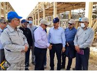 به گزارش روابط عمومی مهندس مهدی حیدری مدیرعامل شرکت نفت مناطق مرکزی ایران و هیات همراه در چهارمین روز از سفر به مناطق عملیاتی