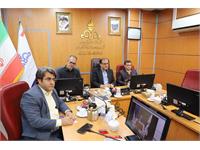 جلسه پیش بینی تولید شرکت نفت مناطق مرکزی ایران 2