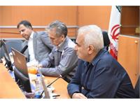 بازدید مدیرعامل شرکت نفت مناطق مرکزی ایران از میدان گازی توس 4