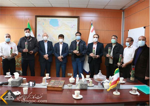 تجلیل از جانبازان زاگرس جنوبی به مناسبت روز جانباز  17