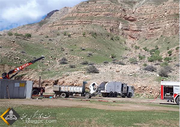 عملیات رفع مانع درون چاهی 3