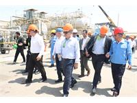 بازدید مدیر عامل شرکت نفت مناطق مرکزی ایران از منطقه عملیاتی سروستان و سعادت آباد 17