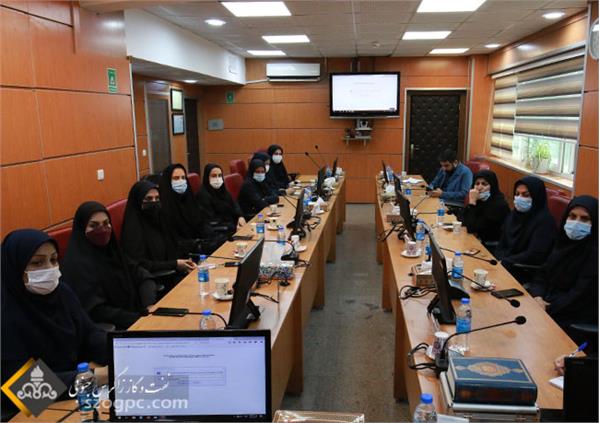 جلسه امور بانوان فضای مجازی 5