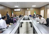 بازدید سرپرست اداره کل تشکیلات، روش‌ها و تعالی سازمانی وزارت نفت و هیأت همراه از منطقه عملیاتی خشت 8