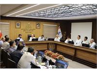 بازدید مدیر نفت و انرژی حراست کل کشور و هیات همراه از مناطق عملیاتی خشت و آغار و دالان 3