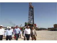 بازدید مدیرعامل نفت‌ مناطق مرکزی ایران از میدان‌های گازی باباقیر و بانکول 4