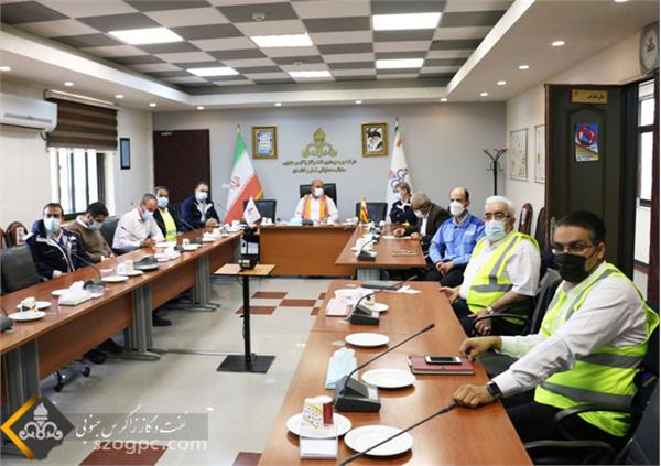 آمادگی کامل نفت و گاز زاگرس جنوبی برای مقابله با شرایط اضطراری در بارش های پیش رو  12