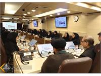 جلسه بانوان با مدیرعامل ستاد شیراز 1