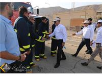 بازدید مدیرعامل شرکت نفت مناطق مرکزی ایران از منطقه عملیاتی نار و کنگان 1