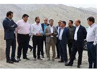 بازدید سرپرست اداره کل تشکیلات، روش‌ها و تعالی سازمانی وزارت نفت و مدیر مهندسی ساختار شرکت ملی نفت ایران از منطقه عملیاتی