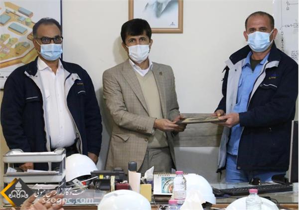 دیدار مدیرعامل زاگرس جنوبی با کارکنان ناحیه عملیاتی نار بهمن ۱۴۰۰ 14