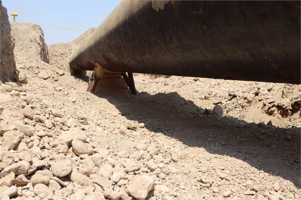 تعمیرات اساسی منطقه عملیاتی نار و کنگان سال 1403 6