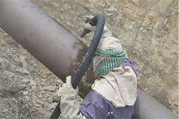 تعمیرات اساسی منطقه عملیاتی  آغار و دالان 12