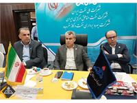 نشست مدیرعامل شرکت نفت مناطق مرکزی ایران با شرکت بهره برداری نفت و گاز غرب 12