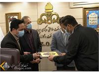 تجلیل از کارکنان ترابری زاگرس جنوبی به مناسبت روز ملی حمل و نقل 7