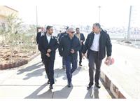 بازدید مدیر عامل شرکت نفت مناطق مرکزی از منطقه عملیاتی سراجه قم 13