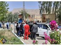 بازدید مدیرعامل شرکت نفت مناطق مرکزی ایران از منطقه عملیاتی سرکان مالکوه 1