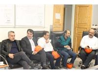 بازدید دکتر قلاوند و هیات همراه از مناطق عملیاتی نار و کنگان ،دالان و میدان جدید در حال توسعه خارتنگ 18