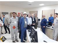 بازدید مدیرعامل شرکت نفت مناطق مرکزی ایران و هیات همراه از منطقه عملیاتی تنگ بیجار 2