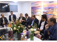 حضور مدیر عامل شرکت بهره برداری نفت و گاز زاگرس جنوبی در نمایشگاه صنعت نفت 16