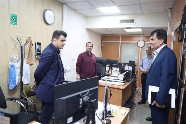 بازدید مدیر کل حراست شرکت ملی نفت ایران از شرکت بهره‌برداری نفت و گاز زاگرس جنوبی 12