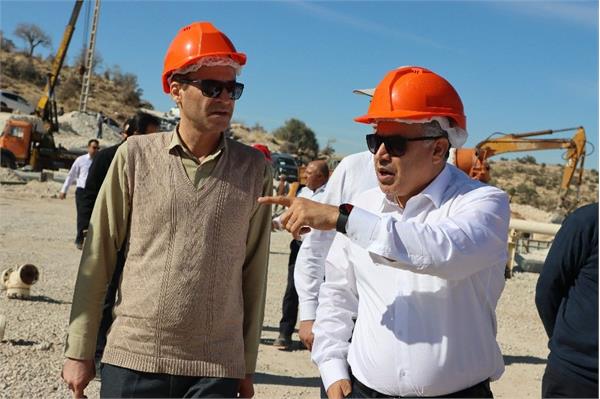 بازدید مسئولان ارشد سازمان بازرسی کل کشور از مناطق زاگرس جنوبی 15