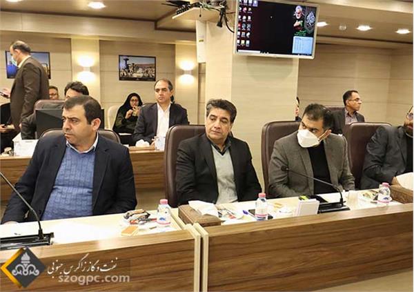 بازآرایی ایستگاه تقویت فشار گاز نار با ۲۲ میلیون یورو سرمایه گذاری 12