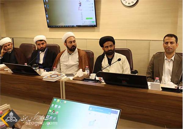 جلسه روحانیون مناطق و ستاد شیراز 14