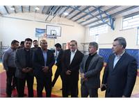 بازدید مدیر عامل شرکت نفت مناطق مرکزی ایران از طرحهای مسئولیت اجتماعی در شهرستانهای کوار و سروستان 3