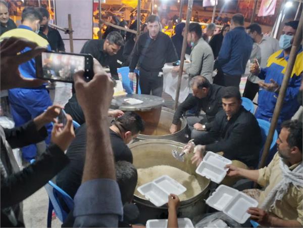 برنامه ریزی گسترده شرکت بهره برداری نفت و گاز غرب به منظور خدمت‌رسانی به‌ زائران اربعین حسینی(ع) 12