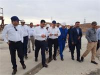 بازدید مدیر عامل نفت مناطق مرکزی ایران از پروژه های احداث ایستگاه تقویت فشار چشمه خوش ، دهلران و نیز میدان دانان 10