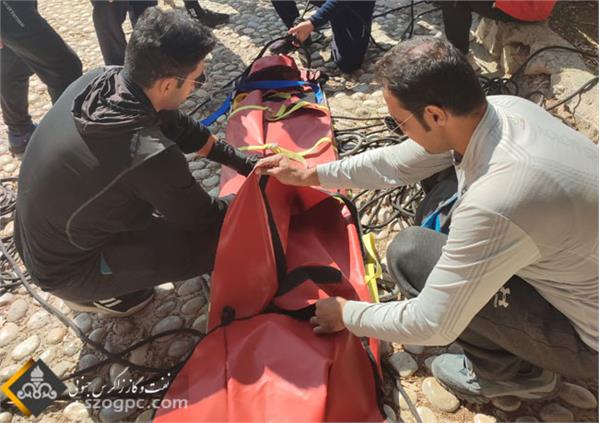 برگزاری دوره آموزشی  نجات در ارتفاع 3