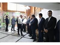 دیدار نوروزی مدیر عامل و اعضاء هیأت مدیره شرکت بهره‌برداری نفت و گاز زاگرس جنوبی با کارکنان 5