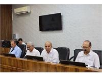 نشست مدیر عامل زاگرس جنوبی و هیات همراه با مدیریت پالایشگاه گاز پارسیان 5