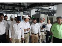 بازدید مدیر عامل شرکت نفت مناطق مرکزی ایران از ایستگاه تقویت فشار وراوی 9