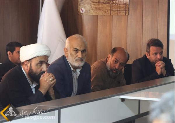 بازدید استاندار فارس از منطقه خشت 3